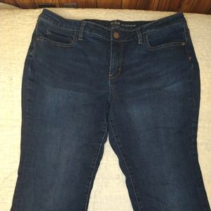 Soho Curvy Boot Cut New York & Co women's jeans 14